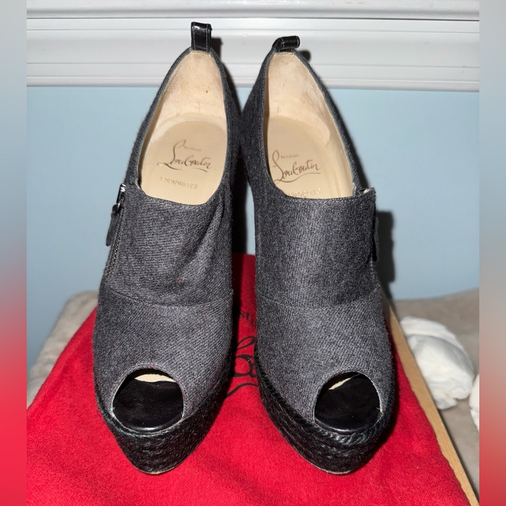 Christian Louboutin Deroba 140 Espadrilles | Discontinued Style | CoA | Size 37 - Picture 2 of 15